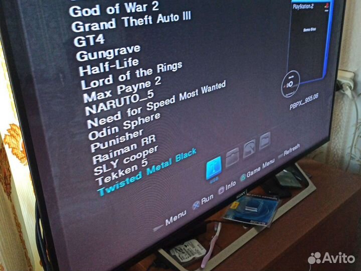 Ps2 scph 77008 25 игр в комплекте USB