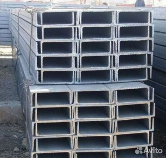 Швеллер горячекатанный