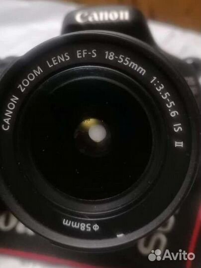 Зеркальный фотоаппарат canon 600d