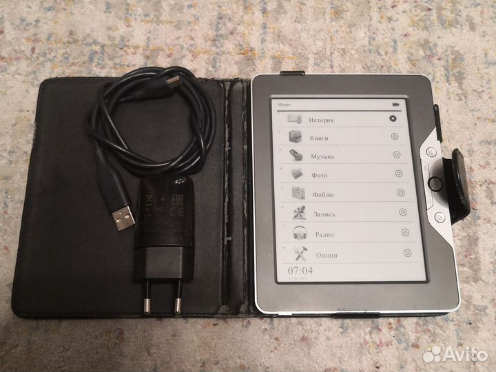 Электронная книга Texet TB-116