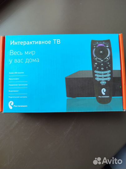 TV приставка Ростелеком