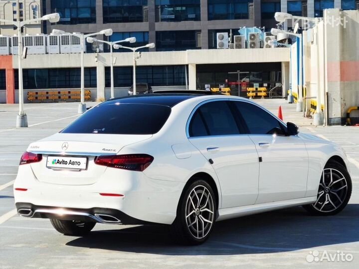 Mercedes-Benz E-класс 2.0 AT, 2021, 43 229 км