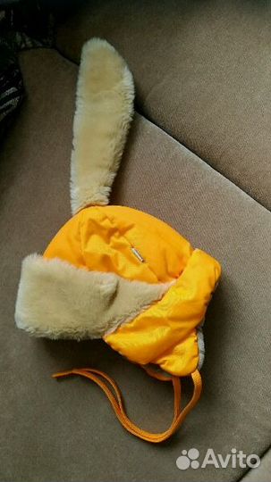 Шапка детская зимняя