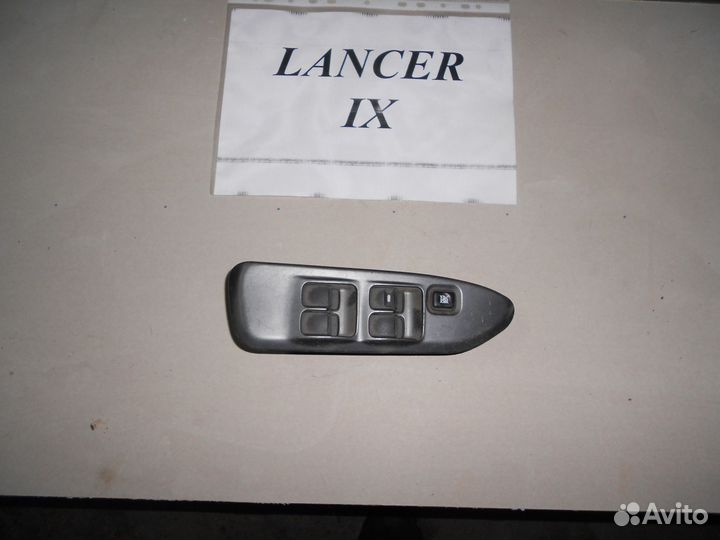 Mitsubishi lancer IX Блок