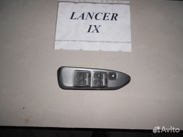 Mitsubishi lancer IX Блок