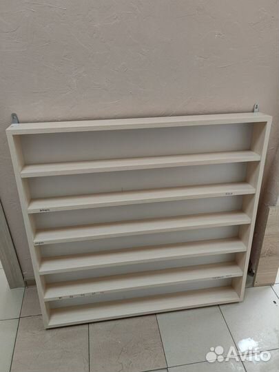 Полка настенная для гель лаков