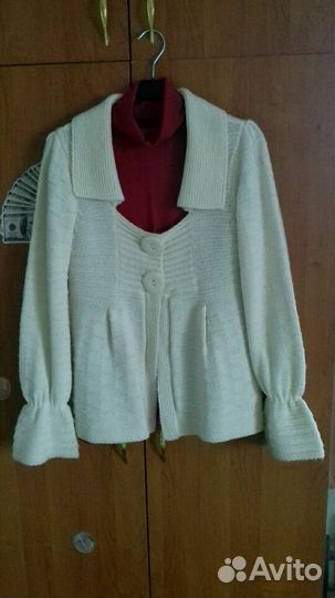 Кофта-кардиган на 42-44 размер