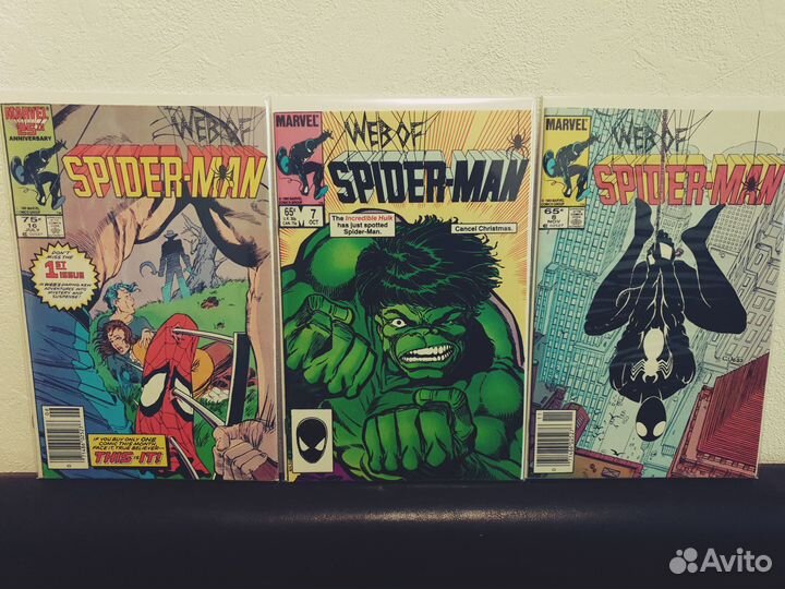 Оригинальные (Винтажные) комиксы на английском