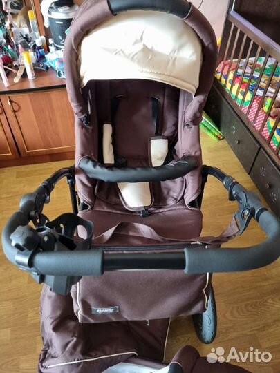 Прогулочная коляска 3 в 1 riko alfa