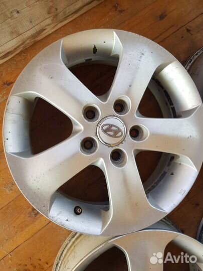 Литые диски 16r (Хендай)