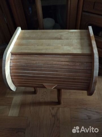 Хлебница деревянная новая