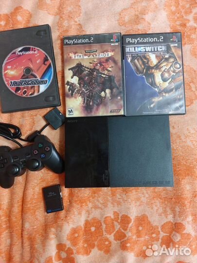 Sony playstation 2 PS2 slim