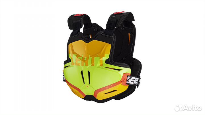 Защита панцирь Leatt Chest Protector 1.5 Citrus