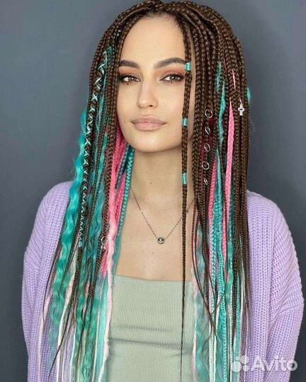 Комплект де кос новый