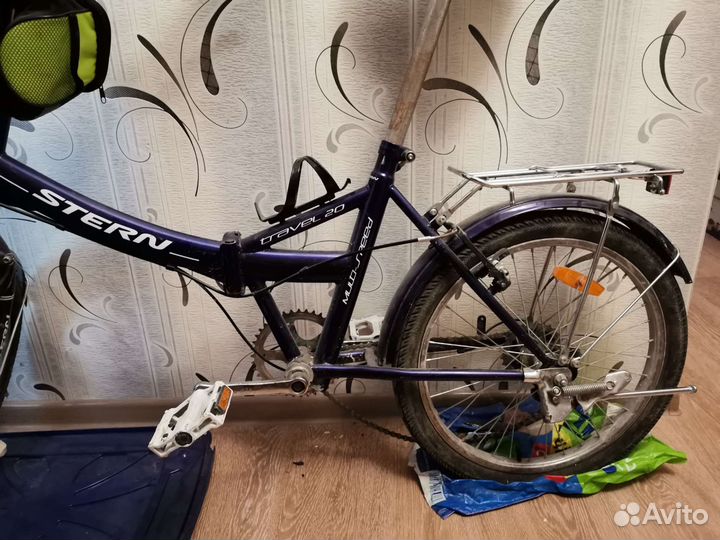 Велосипед складной stern travel 20