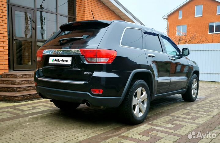 Jeep Grand Cherokee 3.0 AT, 2012, 220 000 км