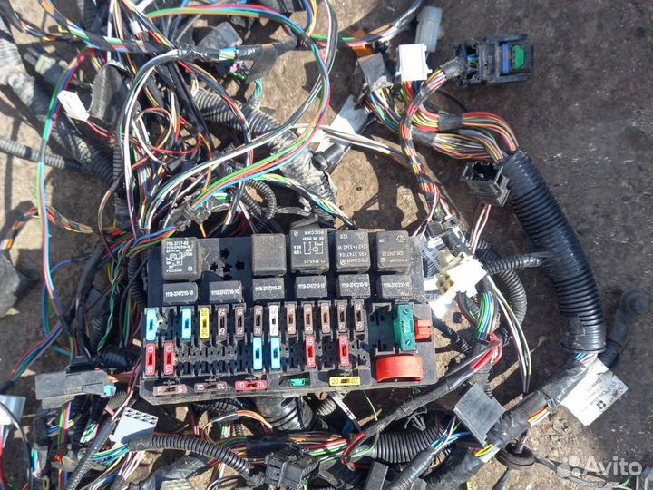 Лада гранта -электропроводка