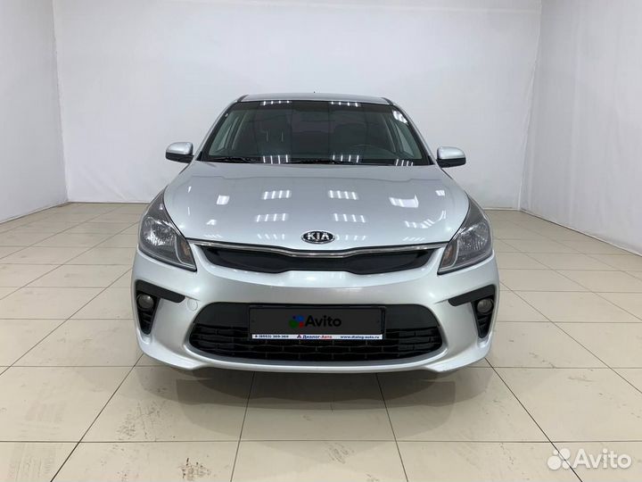 Kia Rio 1.4 МТ, 2017, 101 579 км