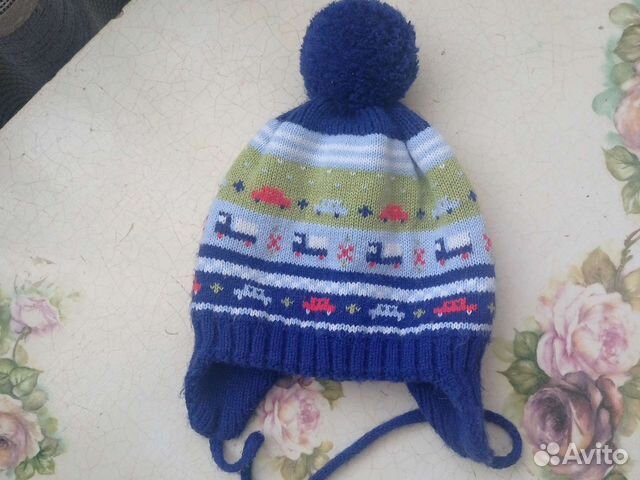 Шапка для мальчика
