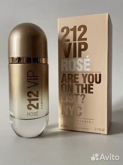 Carolina herrera 212 VIP Rose
