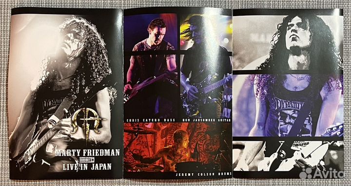 Marty Friedman - Live In Japan DVD Japan