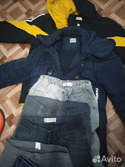 Продам вещи на мальчика 10-12 лет