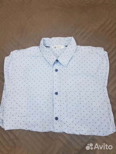 Рубашка hm для мальчика