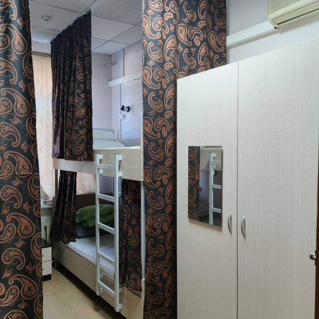 Койко-место 12 м², 2/2 эт.
