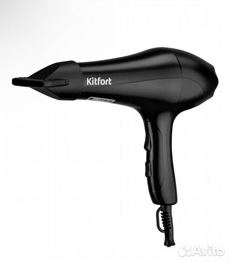 Продам новый фен KitFort кт-3205 1200 Вт черный