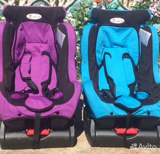 Детская автолюлька автокресло 2в1 с 0-36 бустер