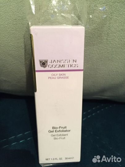 Janssen Биокомплекс с фруктовыми кислотами