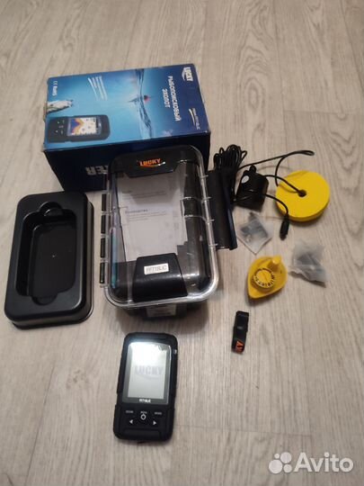 Эхолот lucky FF718 LIC