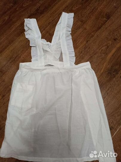 Школьный фартук советского образца