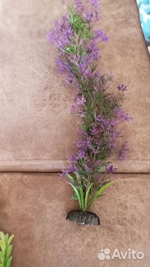 Искусственные водоросли для аквариума