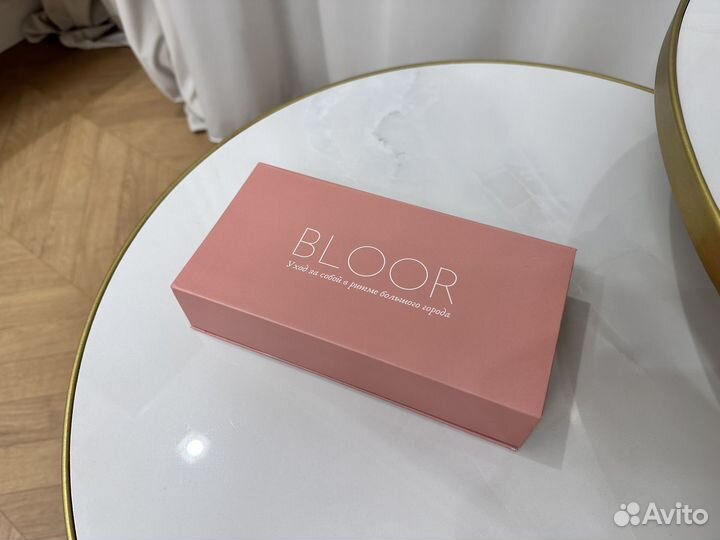 Массажер роллер для лица с функцией вибрации bloor