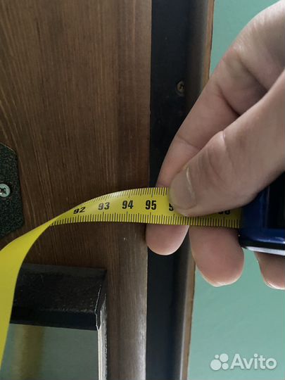 Дверь входная железная бу