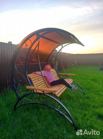 Качель садовая подвесная 