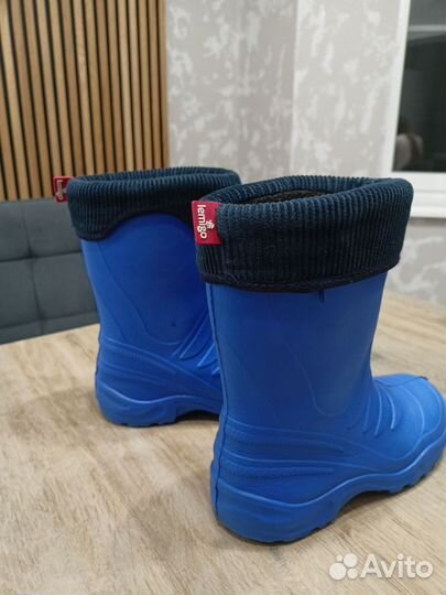 Сапожки резиновые (эва) 30-31