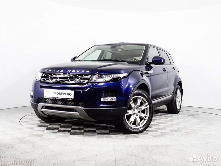 Land Rover Range Rover Evoque 2.2 AT, 2014, 121 500 км