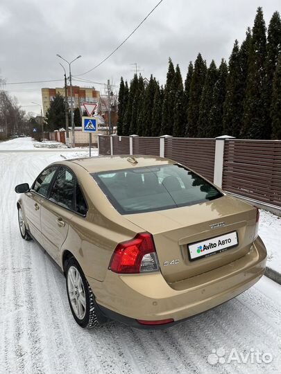 Volvo S40 2.4 AT, 2007, 208 234 км