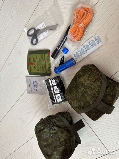 Аптечка первой помощи тактическая