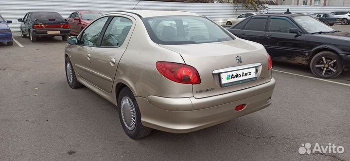 Peugeot 206 1.4 МТ, 2008, 148 000 км