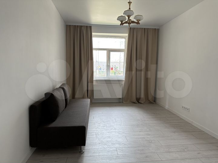 1-к. квартира, 36 м², 1/17 эт.