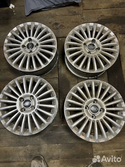 Ford fusion, Fiesta, Focus 1 R16 4x108
