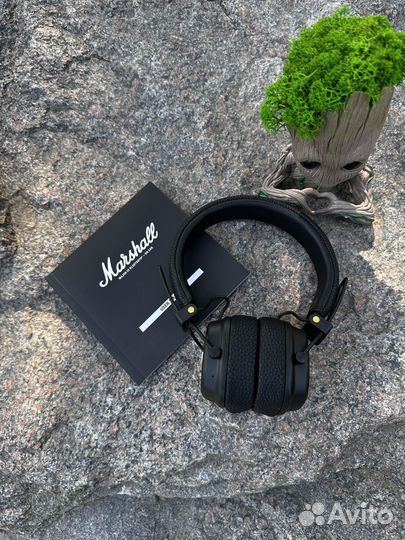 Наушники Marshall Major 3 bluetooth/jack 3.5
