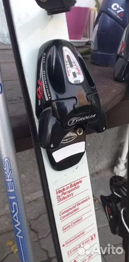 Горные лыжи комплект