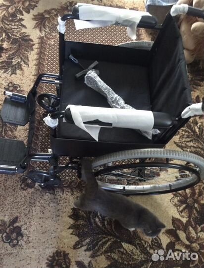 Инвалидная коляска новая