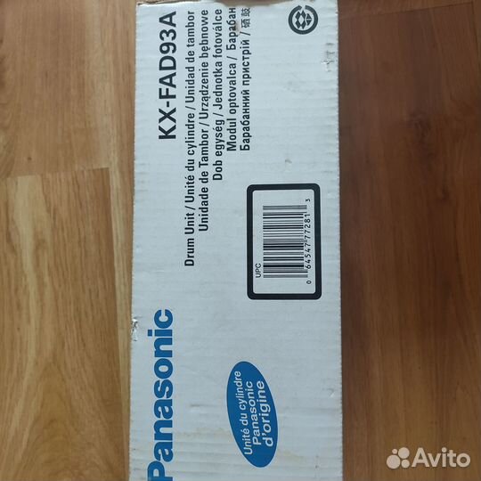 Картридж Panasonic