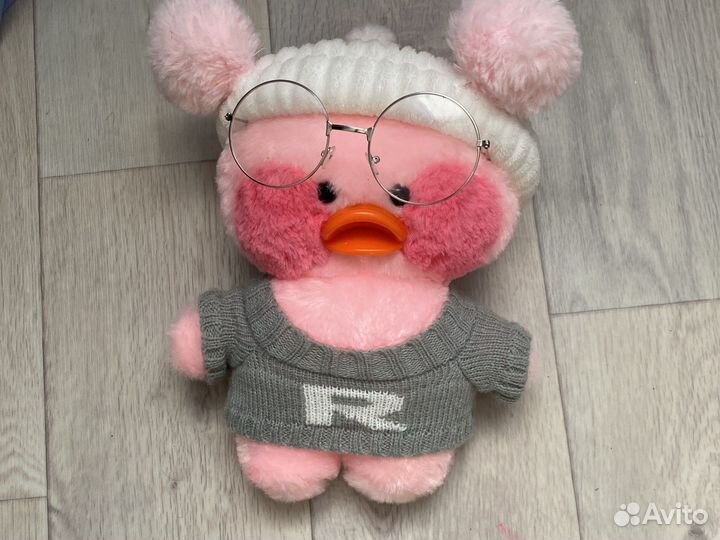 Игрушка мягкая лала фан фан