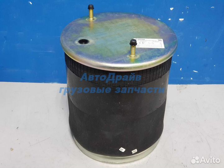 Пневморессора SAF 2919V металлический стакан